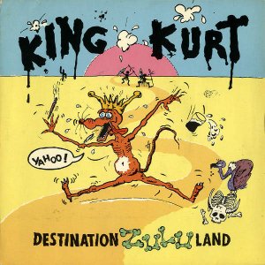 KING KURT / Destination Zulu Land [7INCH]