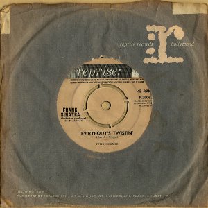 FRANK SINATRA / Ev'rybody's Twistin' [7INCH]