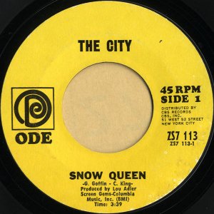 THE CITY / Snow Queen [7INCH]