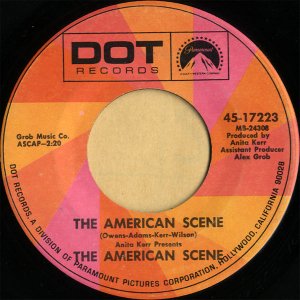 THE AMERICAN SCENE / The American Scene [7INCH]