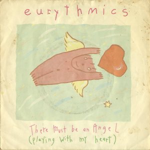 EURYTHMICS / There Must Be An Angel (Playing With My Heart) [7INCH]