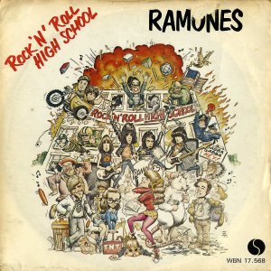 RAMONES / Rock 'N' Roll High School [7INCH]