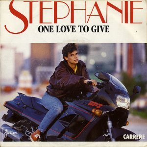 STEPHANIE / One Love To Give [7INCH]