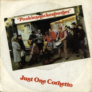 POOKIESNACKENBURGER / Just One Cornetto [7INCH]