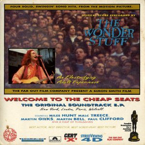 THE WONDER STUFF / Welcome To The Cheap Seats [7INCH]