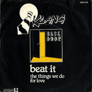 KLANG / Beat It [7INCH]