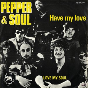 PEPPER AND SOUL / Have My Love [7INCH]