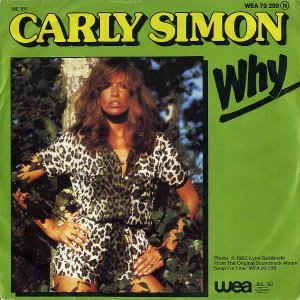 CARLY SIMON / Why [7INCH]