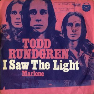 TODD RUNDGREN / I Saw The Light [7INCH]