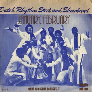 DUTCH RHYTHM STEEL AND SHOWBAND / January, February [7INCH]