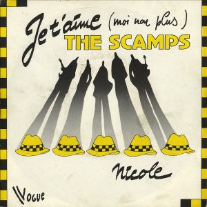 THE SCAMPS / Je T'aime (Moi Non Plus) [7INCH]