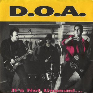 D.O.A. / It's Not Unusual [7INCH]