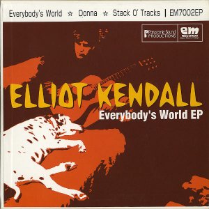 ELLIOT KENDALL / Everybody's World EP [7INCH]