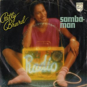 PATTY BRARD / Sambaman [7INCH]