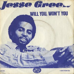 JESSE GREEN / Will You, Won't You [7INCH]