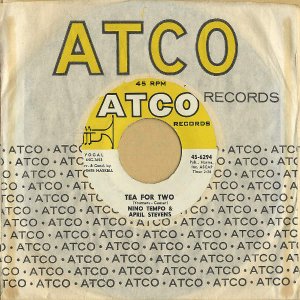 NINO TEMPO AND APRIL STEVENS / Tea For Two [7INCH]