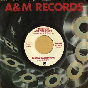 JOAN ARMATRADING / Barefoot And Pregnant [7INCH]