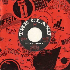 THE CLASH / Hitsville U.K. [7INCH]