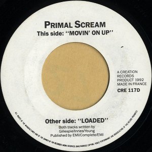 PRIMAL SCREAM / Movin' On Up [7INCH]