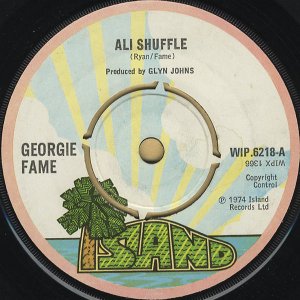 GEORGIE FAME / Ali Shuffle [7INCH]