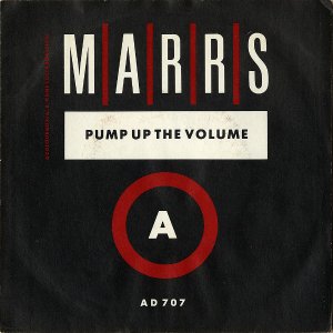 MARRS / Pump Up The Volume [7INCH]