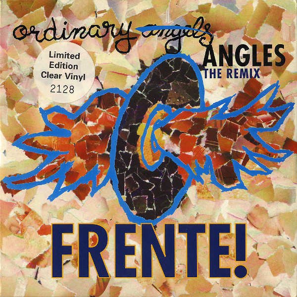 FRENTE! / Ordinary Angels [7INCH] - レコード通販オンラインショップ | GADGET / Disque.JP