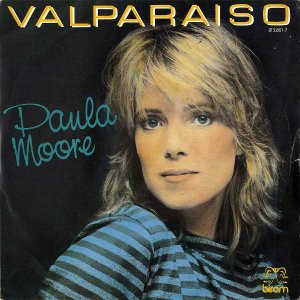 PAULA MOORE / Valparaiso [7INCH]