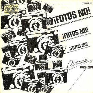 AVENIDA PASION / Fotos No [7INCH]