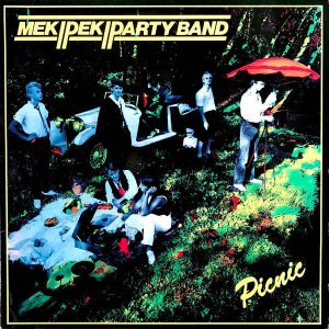 MEK PEK PARTY BAND / Picnic [LP]