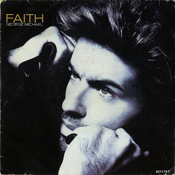 george michael レコード faith - 洋楽