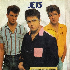 JETS / Love Makes The World Go Round [7INCH]