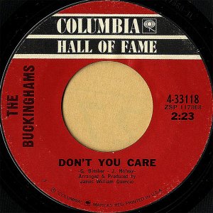 THE BUCKINGHAMS / Don't You Care [7INCH]