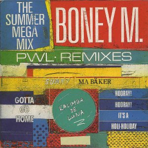 BONEY M / The Summer Mega Mix [7INCH]