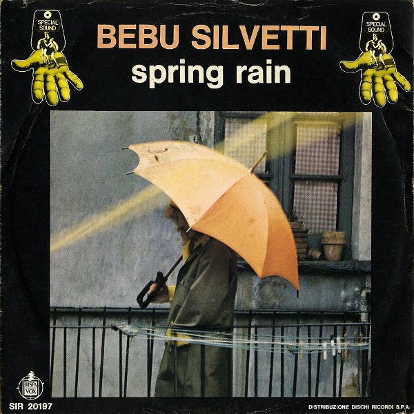 BEBU SILVETTI / Spring Rain [7INCH] - レコード通販オンライン 