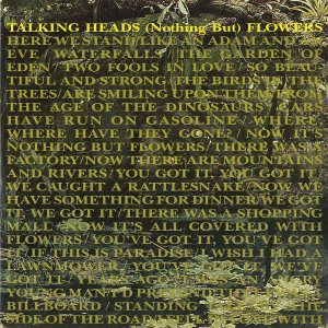 TALKING HEADS / (Nothing But) Flowers [7INCH]