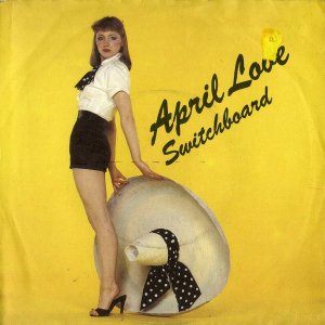 APRIL LOVE / Switchboard [7INCH]