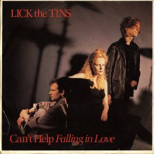 LICK THE TINS / Can't Help Falling In Love [7INCH]