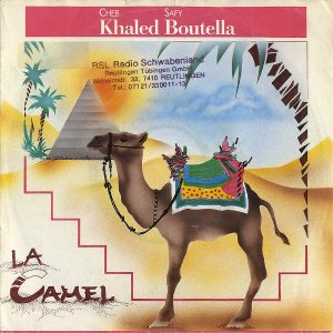 CHEB KHALED AND SAFY BOUTELLA / La Camel [7INCH]