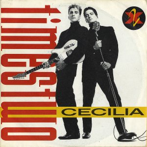 TIMES TWO / Cecilia [7INCH]