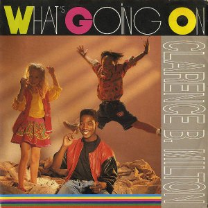 CLARENCE B MILTON / What's Going On [7INCH]