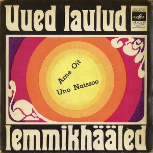 HEIDI TAMME, UNO LOOP / Uued Laulud, Lemmikhaaled [7INCH]