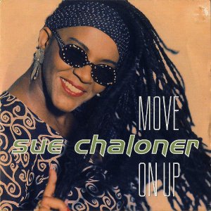 SUE CHALONER / Move On Up [7INCH]