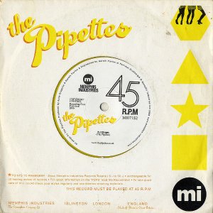 THE PIPETTES / Pull Shapes [7INCH]