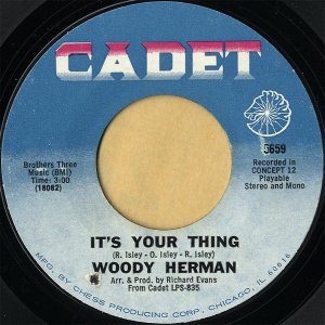 WOODY HERMAN / It's Your Thing [7INCH]