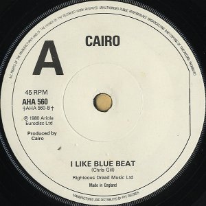 THE OUTLINE, CAIRO / I Like Blue Beat [7INCH]