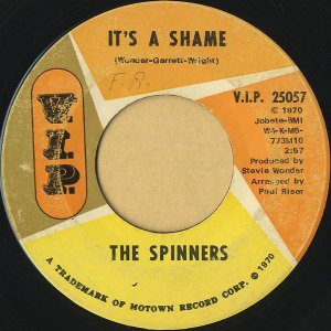 THE SPINNERS / It's A Shame [7INCH]