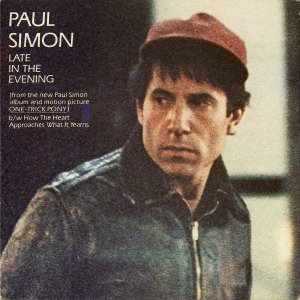 PAUL SIMON / Late In The Evening [7INCH]