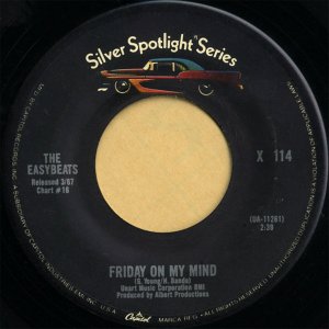 THE EASYBEATS / Friday On My Mind [7INCH]