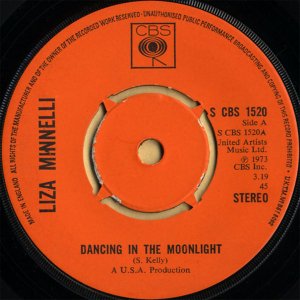 LIZA MINNELLI / Dancing In The Moonlight [7INCH]