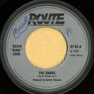 KEVIN KING LEAR / The Snake [7INCH]